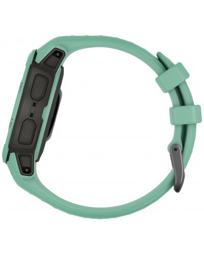 Смарт часовник Garmin - Instinct 2 S Solar, 40mm, зелен - 3